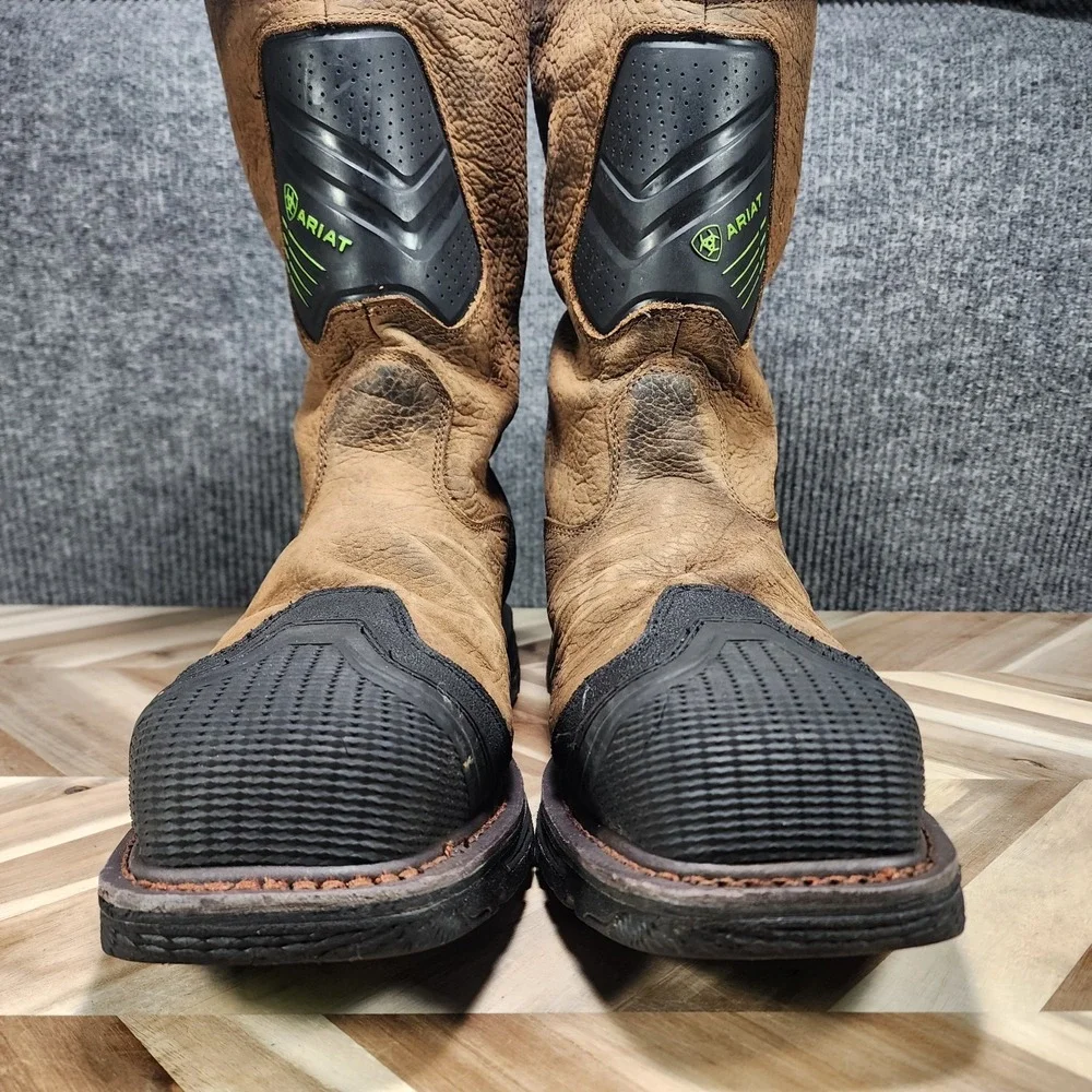 ARIAT Men's Catalyst VX Composite Square Toe Waterproof Work Boots | 13 D